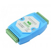 Waveshare Industrial grade Isolated 8 ch RS485 Hub, Rail mount Support, Wide Baud Rate Range