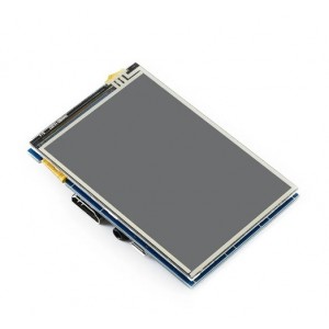 WAVESHARE 3.5 INCH RESISTIVE HDMI LCD DISPLAY 480X320 WAVESHARE 3.5 INCH RESISTIVE HDMI LCD DISPLAY 480X320