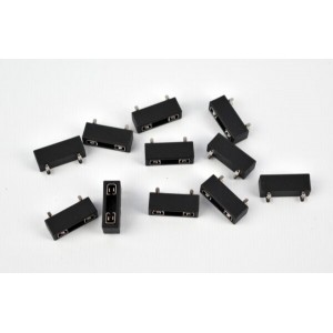 3557-2 Automotive Blade Fuse Holder, 500V, 30A, 5.2 x 0.64mm, 2.8 x 0.81mm, Through Hole, Vertical 3557-2 Automotive Blade Fuse Holder, 500V, 30A, 5.2 x 0.64mm, 2.8 x 0.81mm, Through Hole, Vertical