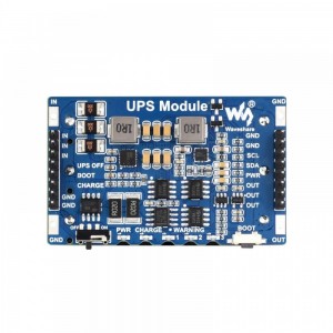 Waveshare Mini Uninterruptible Power Supply module Waveshare Mini Uninterruptible Power Supply module