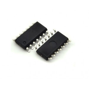 HC74 DUAL D FLIP FLOP WITH SET RESET IC