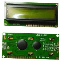 JHD 16X2 Green LCD Display Original JHD 16X2 Green LCD Display Original