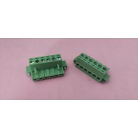 Y2500 FBS 6 Pin Right Angle Terminal Block Female Combicon Connector 5.08mm Pitch Y2500 FBS 6 Pin Right Angle Terminal Block Female Combicon Connector 5.08mm Pitch