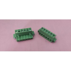 Y2500 FBS 6 Pin Right Angle Terminal Block Female Combicon Connector 5.08mm Pitch Y2500 FBS 6 Pin Right Angle Terminal Block Female Combicon Connector 5.08mm Pitch