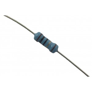 LR0204F100R 100OHM Resistor Axial Metal Film