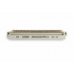 64 Pins Euro Connector 2X32 Pin Male