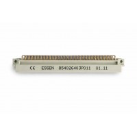 64 Pins Euro Connector 2X32 Pin Male