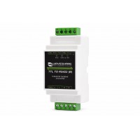 Rail-Mount TTL To RS422 Galvanic Isolated Converter, Anti-surge, Multiple Isolation Protection 