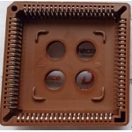 84 PIN PLCC IC SOCKET BROWN DIP 2.54MM
