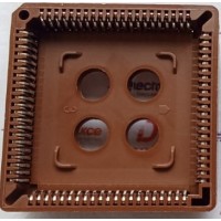 84 PIN PLCC IC SOCKET BROWN DIP 2.54MM 84 PIN PLCC IC SOCKET BROWN DIP 2.54MM
