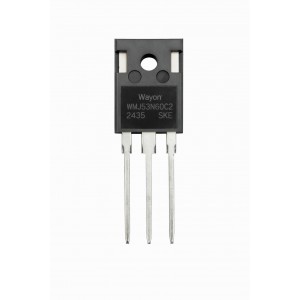 WAYON WMJ53N60C2 TO247 MOSFET - High Power Switch WAYON WMJ53N60C2 TO247 MOSFET - High Power Switch