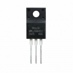 WAYON WML26N60C2 TO-220F MOSFET – High Voltage Switching WAYON WML26N60C2 TO-220F MOSFET – High Voltage Switching