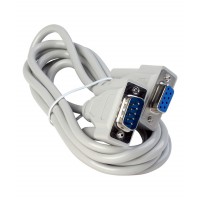 Serial DB9 Male to Female Cable Serial DB9 Male to Female Cable