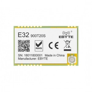 E32-900T20S 900 MHz EBYTE Wireless Transceiver Serial Port Module E32-900T20S 900 MHz EBYTE Wireless Transceiver Serial Port Module