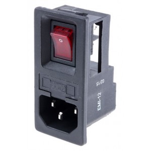 EMI-12 Power Inlet EMI-12 Power Inlet