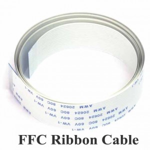 15 Pin Length -30cm Pitch-1mm FFC Ribbon Cable For RPI Camera 15 Pin Length -30cm Pitch-1mm FFC Ribbon Cable For RPI Camera