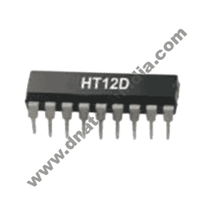 HT12D DIP IC