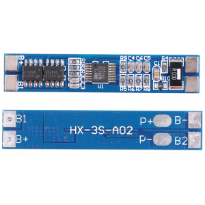 3S Li-Ion BMS HX-3S-A02 Module 3S Li-Ion BMS HX-3S-A02 Module