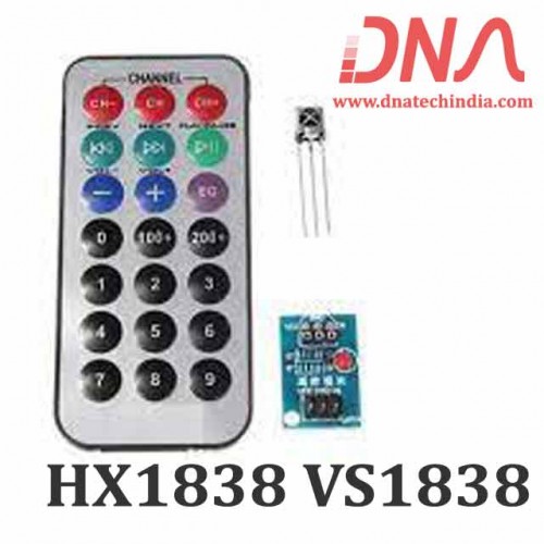 HX1838 VS1838 NEC Infrared IR Remote