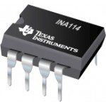 INA114 Instrumentation Amplifier