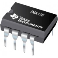 INA118 INSTRUMENTATION AMPLIFIER