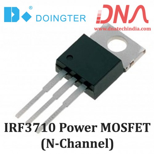 IRF3710 N-Channel MOSFET (Doingter)