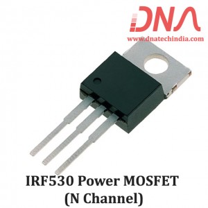 IRF530 N-Channel Power MOSFET IRF530 N-Channel Power MOSFET