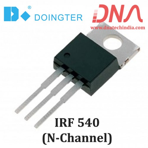 IRF540 N-Channel MOSFET (Doingter)