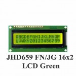 JHD659 FN/JG 16x2 LCD Green
