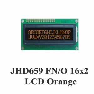 JHD659 FN/O 16x2 LCD Orange JHD659 FN/O 16x2 LCD Orange