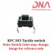 Tactile Switch 3.5x6x5 (KFC 303)