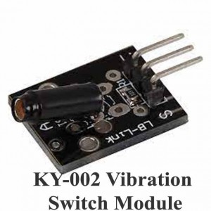 KY-002 Vibration Switch Module KY-002 Vibration Switch Module