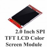 2.0 Inch SPI TFT LCD Color Screen Module ILI9225 Serial Interface 176 x 220