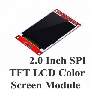 2.0 Inch SPI TFT LCD Color Screen Module ILI9225 Serial Interface 176 x 220 2.0 Inch SPI TFT LCD Color Screen Module ILI9225 Serial Interface 176 x 220