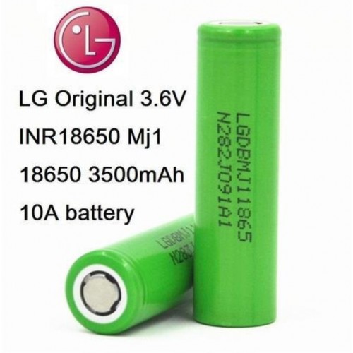 LG MJ1 18650 3500mah Li-ion  battery
