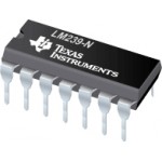 LM239 Quad Voltage Comparators