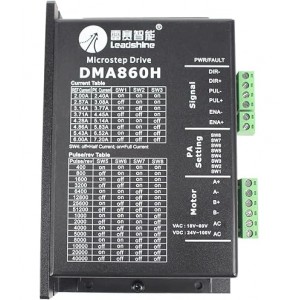 Leadshine DMA860H Microstepping Driver for Stepping Motors Leadshine DMA860H Microstepping Driver for Stepping Motors