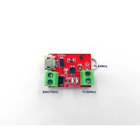 Solar and USB Battery Charger Module Solar and USB Battery Charger Module