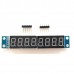 8-Digit MAX7219 Digital Display Module