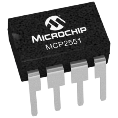 MCP2551 CAN Transceiver IC