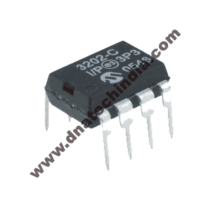 MCP3202 ADC