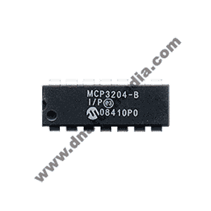 MCP3204 ADC MCP3204 ADC