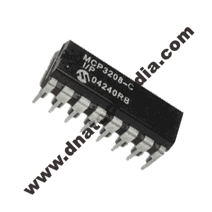 MCP3208 ADC MCP3208 ADC