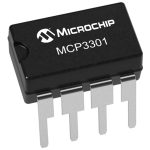 MCP3301 13-Bit Analog to Digital Convertor