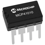 MCP41010 8-Bit Digital Potentiometer