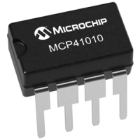 MCP41010 8-Bit Digital Potentiometer