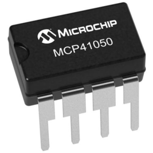 MCP41050 8-Bit Digital Potentiometer