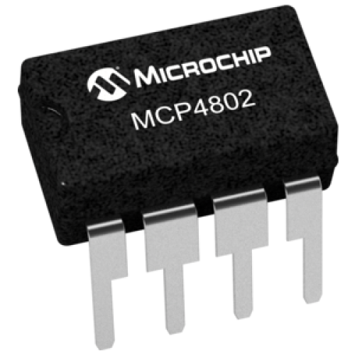 MCP4802 8-Bit DAC