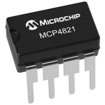 MCP4821 12bit Digital to Analog Convertor