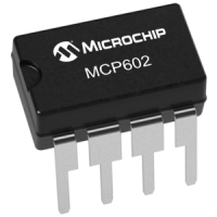 MCP602 Dual Op-Amp MCP602 Dual Op-Amp